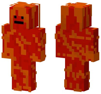 Mapplefire Tomato Skin Minecraft skin