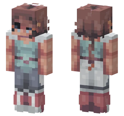 Mara Minecraft skin