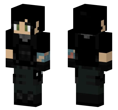 Mara Modern Warfare Minecraft skin