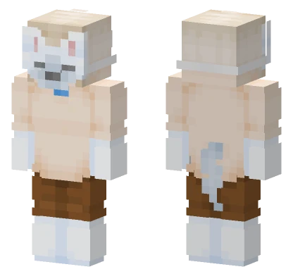 Marbled FSCE Minecraft skin