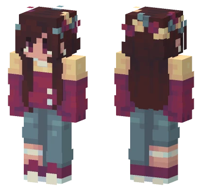 Marbles Minecraft skin