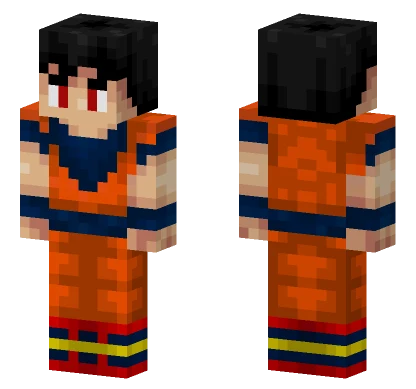 Marby As Goku Minecraft skin