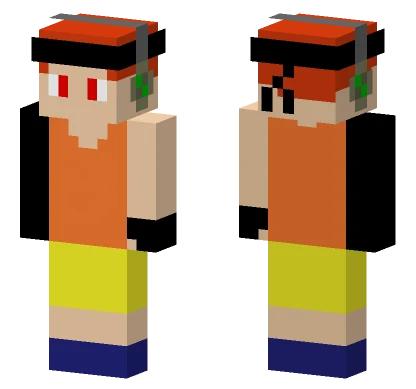 Marby God Mode Minecraft skin