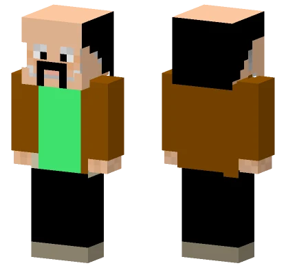 Marcel Kiekeboe Minecraft skin