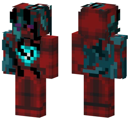 Marcus Second Stage Minecraft skin