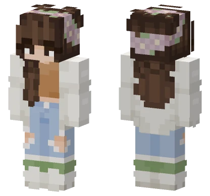 Mardi Normal 2025 Minecraft skin