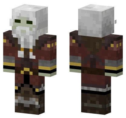Mardlor Zombie Minecraft skin