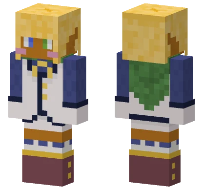 Mare Bello Fiore Overlord Minecraft skin