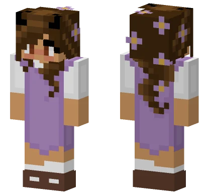 Mari V3 Minecraft skin