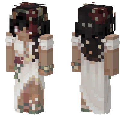 Mari V5 Minecraft skin