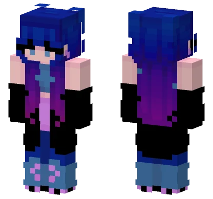 Maria Minecraft skin