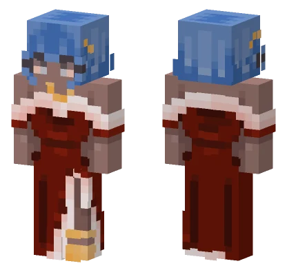 Maria Oc Formal Minecraft skin