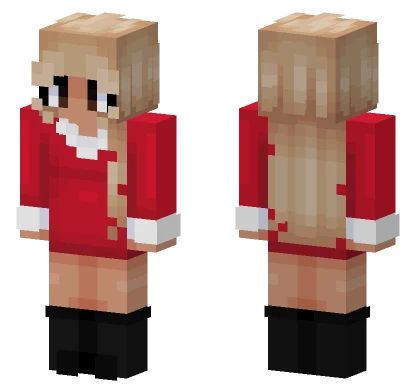 Mariah Carey Skin Minecraft skin