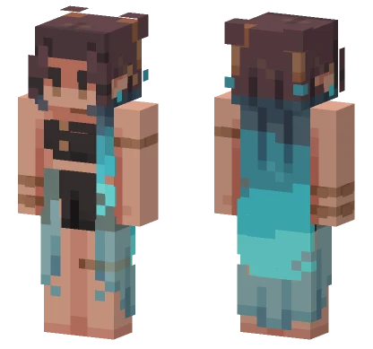 Mariana Rce Minecraft skin