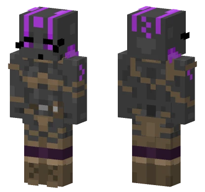 Marie Prowell – Jenny Mod Skin Minecraft skin