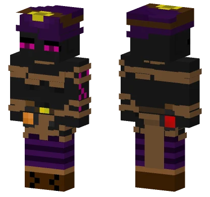 Marie Prowell (Jenny Mod) Skin Minecraft skin
