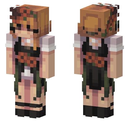 Marigold Minecraft skin