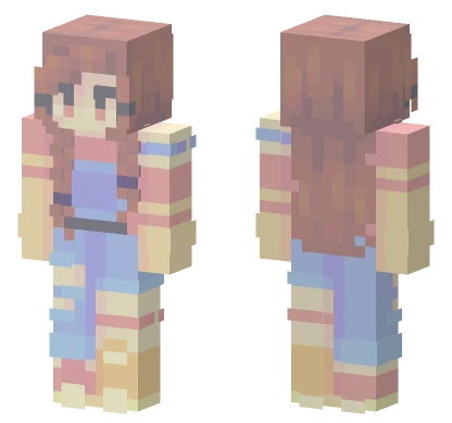 Marigold Rce Minecraft skin