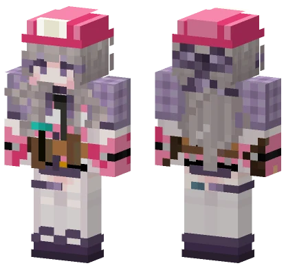 Marii12 Minecraft skin