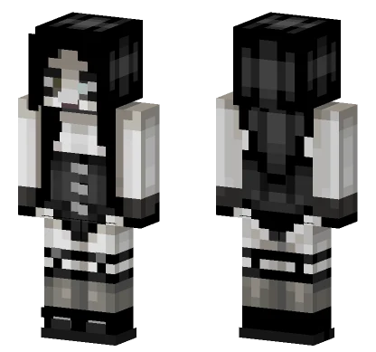 Marilyn Manson 1997 Minecraft skin