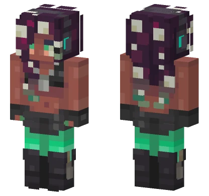 Marina Minecraft skin