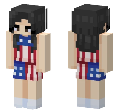 Marina And The Diamonds Hollywood Minecraft skin