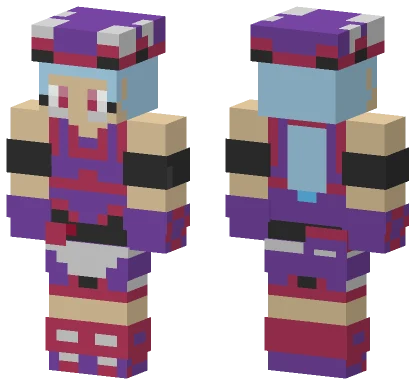 Marina Pokemon Battle Revolution Shaniy Minecraft skin