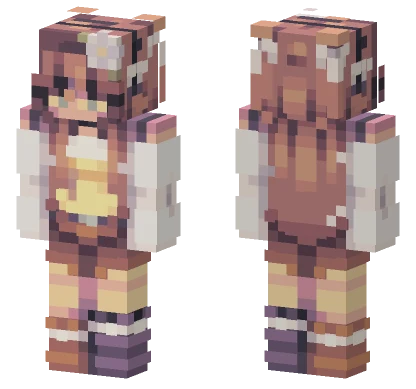 Marine Flowers Minecraft skin