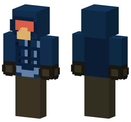 Marine Outfit Minecraft skin