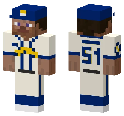 Mariners Home Alternate Minecraft skin
