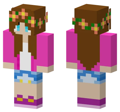 Marinia Minecraft skin