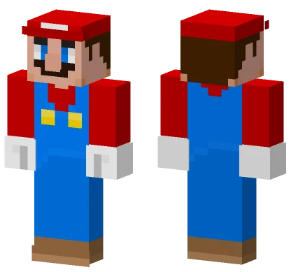 Mario Better Minecraft skin