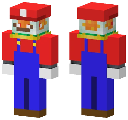 Mario Fish Minecraft skin