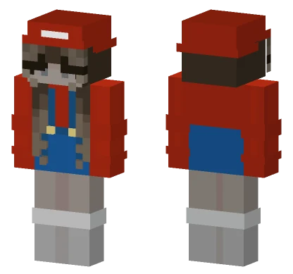 Mario OC Minecraft skin