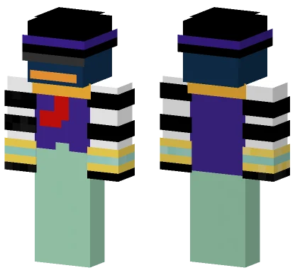 Mario Party DJ Hallyboo Minecraft skin