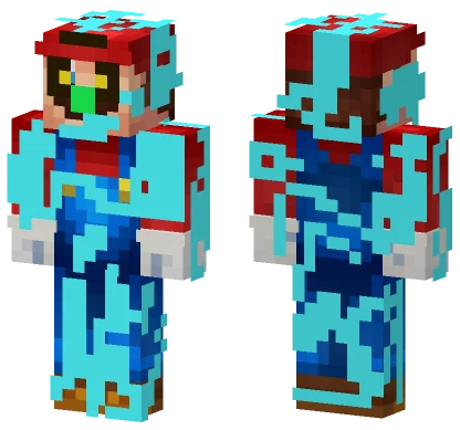 Mario Skin Minecraft skin