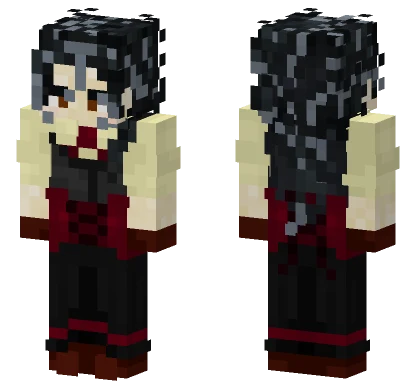 Marion Blackwell Older Minecraft skin