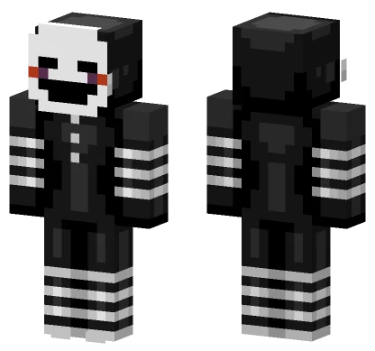 Marionette FNAF Minecraft skin