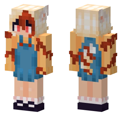 Marjorine Egg Minecraft skin