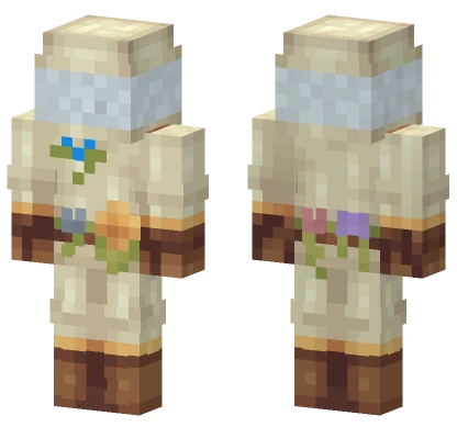 Mark Apicultor Primavera Minecraft skin
