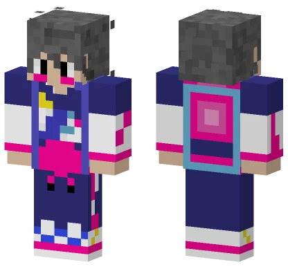Mark Big Babol Skater Minecraft skin