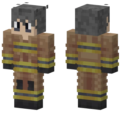 Mark Bombero Style 1 Minecraft skin