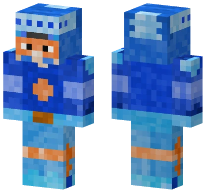 Mark Caballero With Mask Minecraft skin