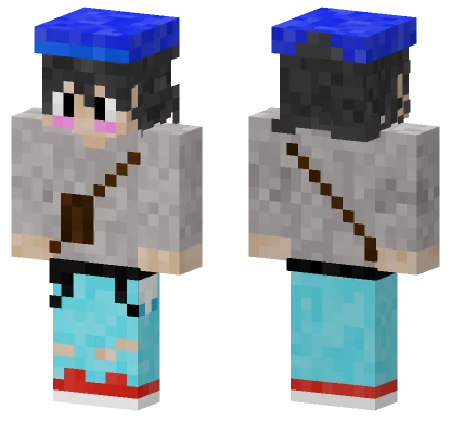 Mark Casual Minecraft skin