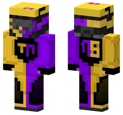 Mark Con Ductor De Carreras Minecraft skin