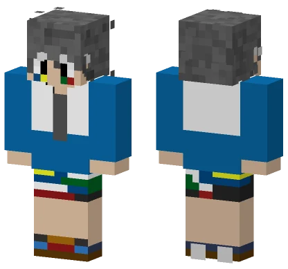 Mark Corredormolippico Scon Chauqeta Minecraft skin