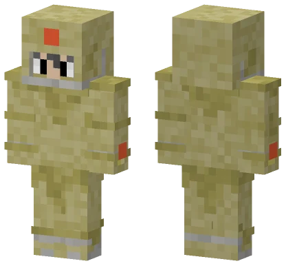Mark Escalbur Sin Visor Minecraft skin