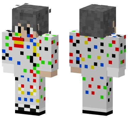 Mark Esgrima Olimpico Minecraft skin