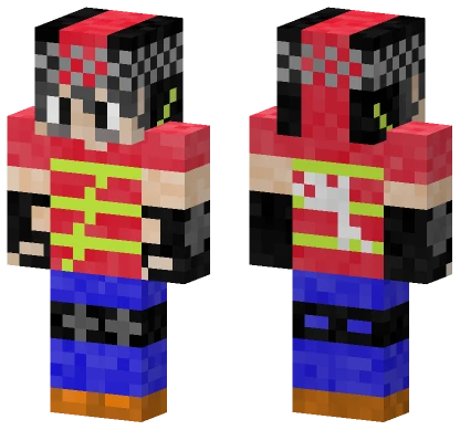 Mark Eskater Segunda Camias Recolor Minecraft skin