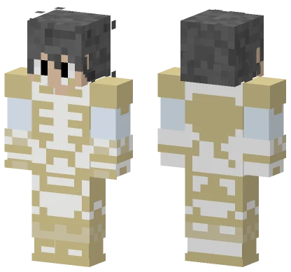 Mark Fall Guys Supreme Idol Minecraft skin